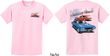 Dodge American Muscle Blue and Red (Front & Back) Youth T-shirt