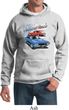 Dodge American Muscle Blue and Red Hoodie
