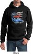 Dodge American Muscle Blue and Red Hoodie