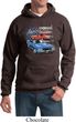 Dodge American Muscle Blue and Red Hoodie