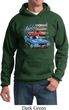 Dodge American Muscle Blue and Red Hoodie