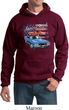 Dodge American Muscle Blue and Red Hoodie