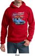 Dodge American Muscle Blue and Red Hoodie