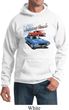 Dodge American Muscle Blue and Red Hoodie