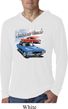 Dodge American Muscle Blue and Red Lightweight Hoodie Shirt