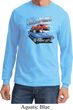 Dodge American Muscle Blue and Red Long Sleeve Shirt