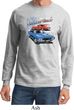 Dodge American Muscle Blue and Red Long Sleeve Shirt