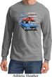 Dodge American Muscle Blue and Red Long Sleeve Shirt