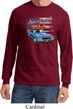 Dodge American Muscle Blue and Red Long Sleeve Shirt
