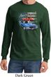 Dodge American Muscle Blue and Red Long Sleeve Shirt