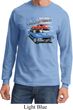 Dodge American Muscle Blue and Red Long Sleeve Shirt