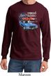 Dodge American Muscle Blue and Red Long Sleeve Shirt