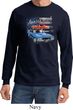 Dodge American Muscle Blue and Red Long Sleeve Shirt