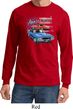 Dodge American Muscle Blue and Red Long Sleeve Shirt