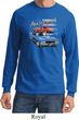 Dodge American Muscle Blue and Red Long Sleeve Shirt