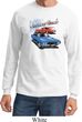 Dodge American Muscle Blue and Red Long Sleeve Shirt