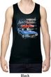 Dodge American Muscle Blue and Red Mens Moisture Wicking Tanktop