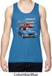 Dodge American Muscle Blue and Red Mens Moisture Wicking Tanktop