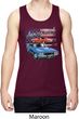 Dodge American Muscle Blue and Red Mens Moisture Wicking Tanktop