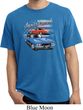 Dodge American Muscle Blue and Red Pigment Dyed Shirt