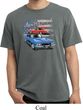 Dodge American Muscle Blue and Red Pigment Dyed Shirt