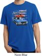Dodge American Muscle Blue and Red Pigment Dyed Shirt