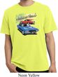 Dodge American Muscle Blue and Red Pigment Dyed Shirt