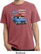 Dodge American Muscle Blue and Red Pigment Dyed Shirt