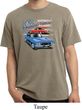 Dodge American Muscle Blue and Red Pigment Dyed Shirt