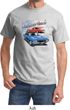 Dodge American Muscle Blue and Red Shirt