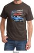 Dodge American Muscle Blue and Red Shirt