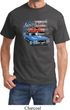Dodge American Muscle Blue and Red Shirt