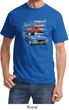 Dodge American Muscle Blue and Red Shirt