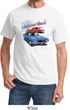 Dodge American Muscle Blue and Red Shirt