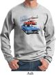 Dodge American Muscle Blue and Red Sweatshirt