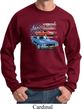 Dodge American Muscle Blue and Red Sweatshirt