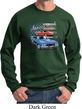 Dodge American Muscle Blue and Red Sweatshirt