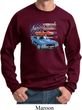Dodge American Muscle Blue and Red Sweatshirt
