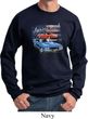 Dodge American Muscle Blue and Red Sweatshirt