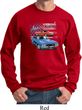 Dodge American Muscle Blue and Red Sweatshirt