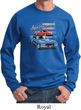 Dodge American Muscle Blue and Red Sweatshirt