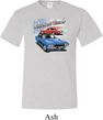 Dodge American Muscle Blue and Red Tall Shirt
