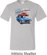 Dodge American Muscle Blue and Red Tall Shirt
