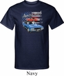 Dodge American Muscle Blue and Red Tall Shirt