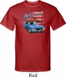 Dodge American Muscle Blue and Red Tall Shirt
