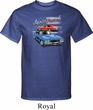 Dodge American Muscle Blue and Red Tall Shirt