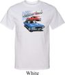 Dodge American Muscle Blue and Red Tall Shirt