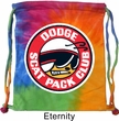 Dodge Bag Dodge Scat Pack Club Tie Dye Bag