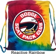 Dodge Bag Dodge Scat Pack Club Tie Dye Bag