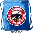 Dodge Bag Dodge Scat Pack Club Tie Dye Bag